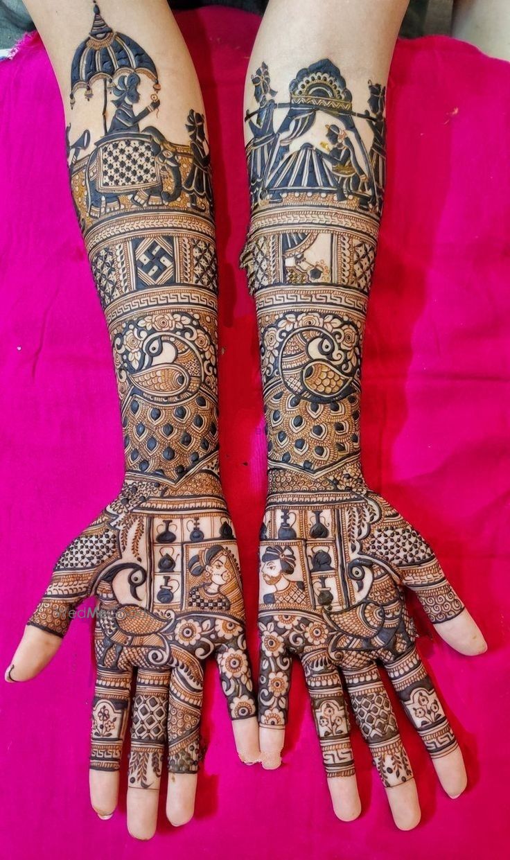 Photo From Special Bridal Mehandi - By Rishi Mehandi Artist