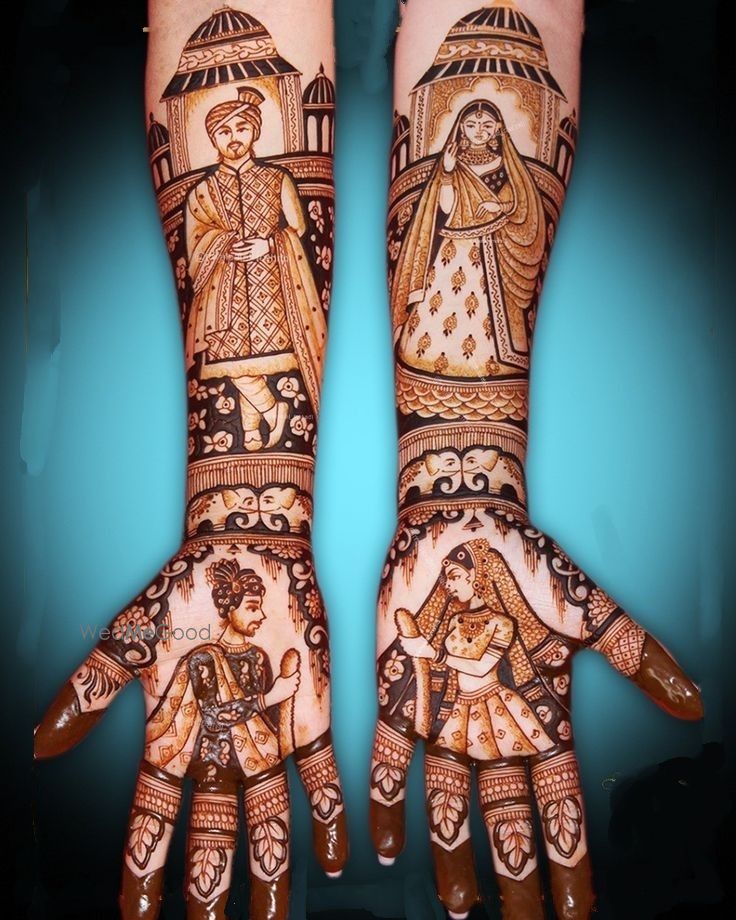 Photo From Special Bridal Mehandi - By Rishi Mehandi Artist