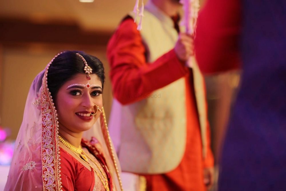 Photo From Bengali bride - By Makeup FX by Reshu Nagpal