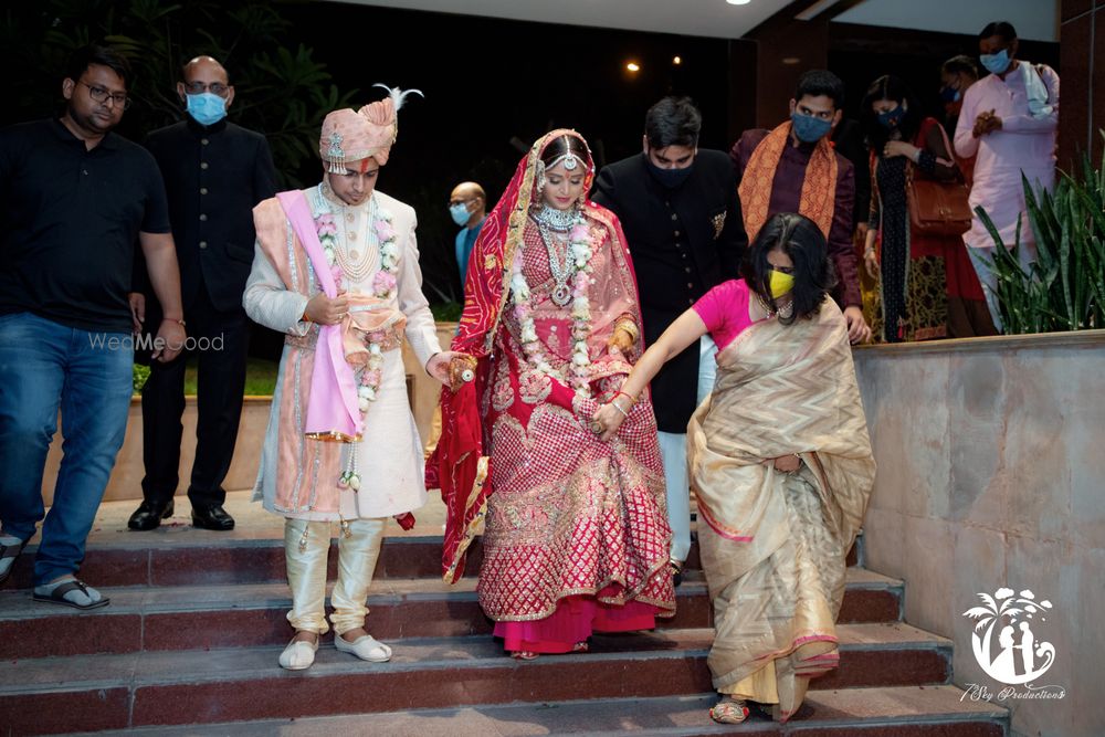 Photo From Rahul and Mehak wedding ceremony - By 7thSky Productions