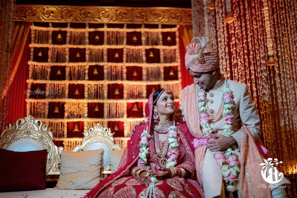 Photo From Rahul and Mehak wedding ceremony - By 7thSky Productions