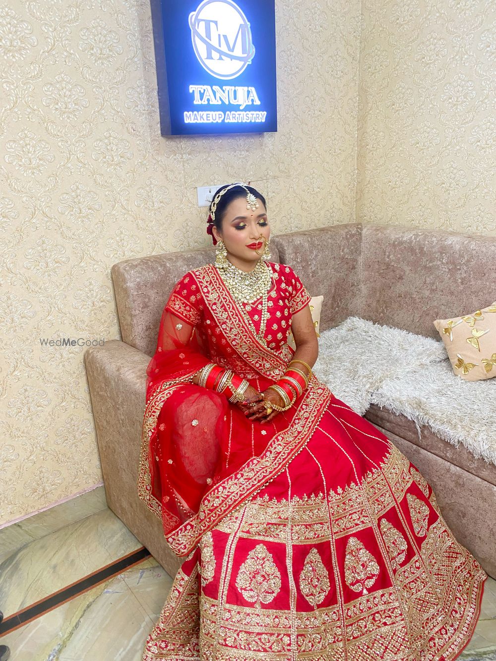 Photo From Komal - By Tanuja Makeup Artistry