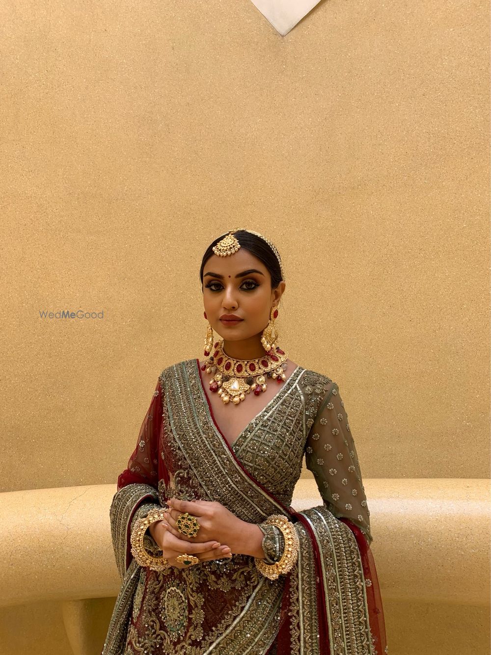 Photo From Modern Maharani Look - By Vandana Dubey-Makeup & Hair