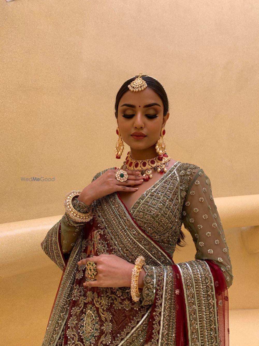 Photo From Modern Maharani Look - By Vandana Dubey-Makeup & Hair