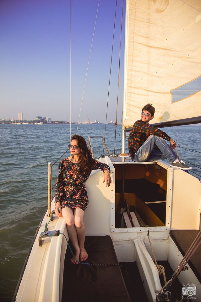 Photo From Couple Shoot on a Sail Boat - By Project Fireflies