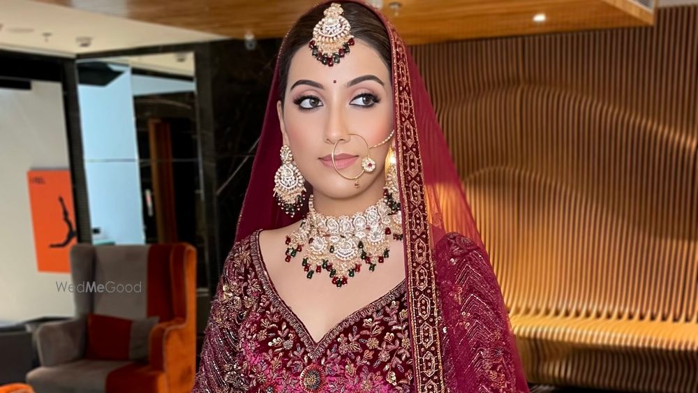 Photo From BRIDES OF GARIMA - By Makeup By Garima