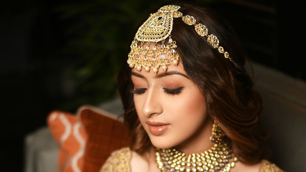 Photo From BRIDES OF GARIMA - By Makeup By Garima