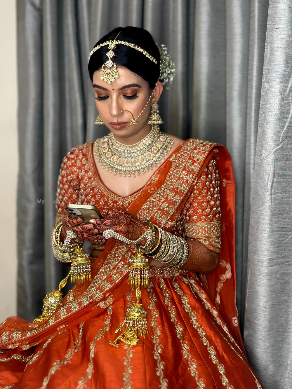 Photo From BRIDES OF GARIMA - By Makeup By Garima