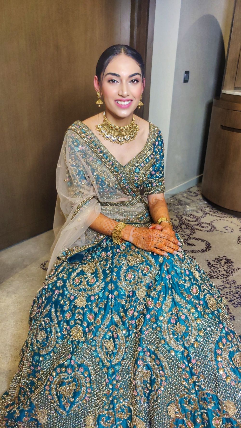 Photo From Engagement Brides - By Makeup By Garima