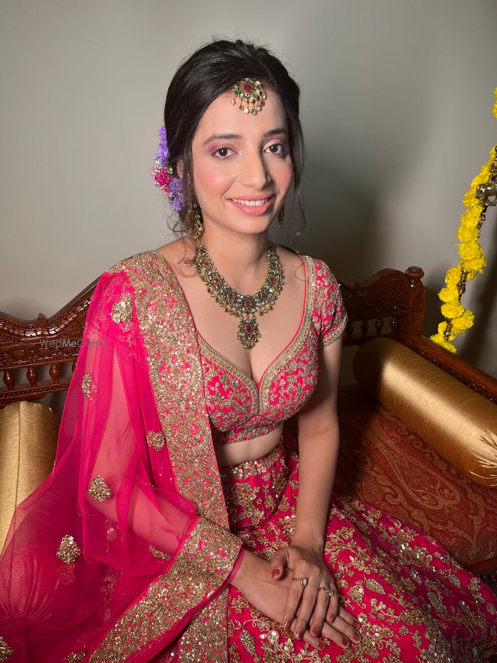 Photo From Kanika’s Sabyachi minimalistic bride - By Makeup by Oosh