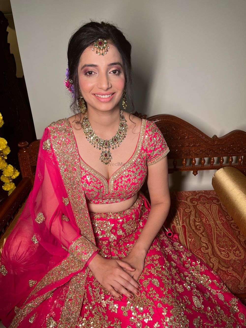 Photo From Kanika’s Sabyachi minimalistic bride - By Makeup by Oosh