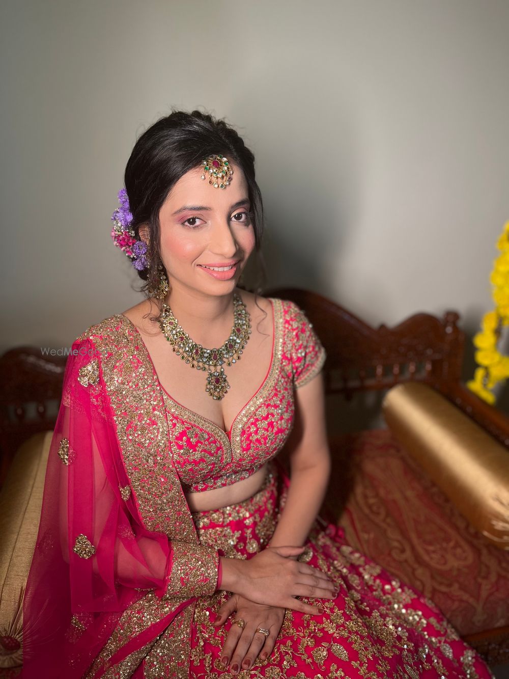 Photo From Kanika’s Sabyachi minimalistic bride - By Makeup by Oosh