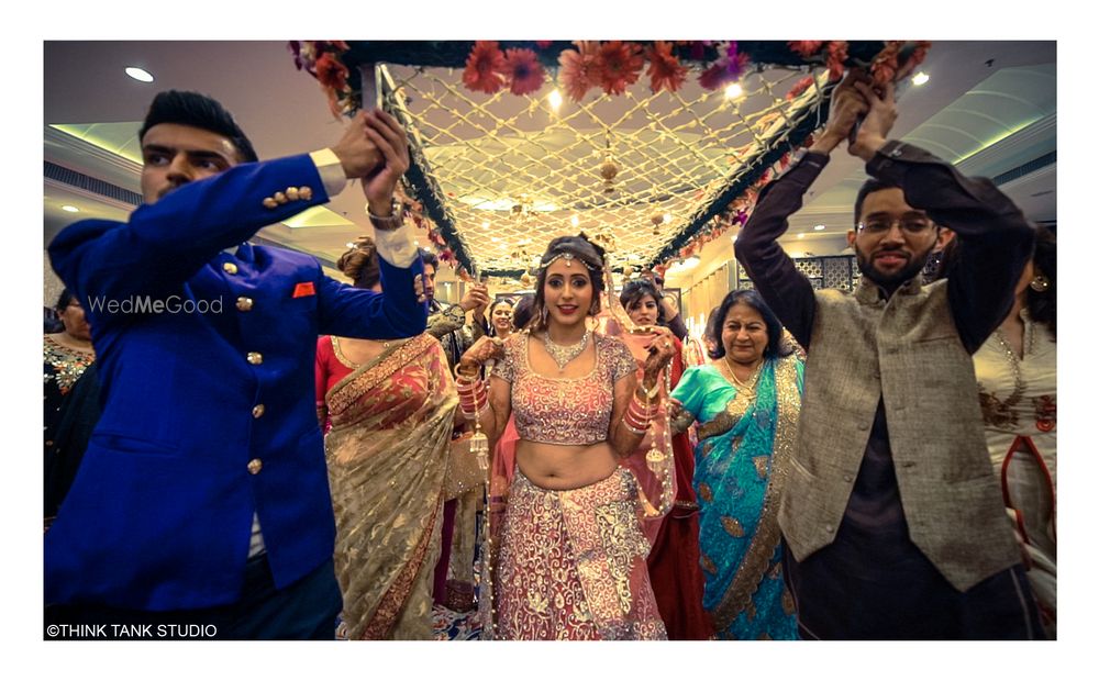 Photo From Rashika & Piyush - Delhi Wedding - By Think Tank Studio