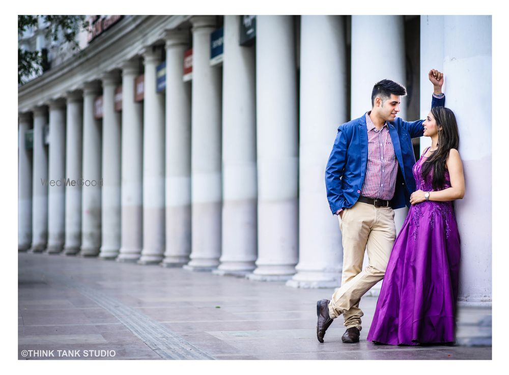 Photo From Pre Wedding - Delhi Pre Wedding - By Think Tank Studio