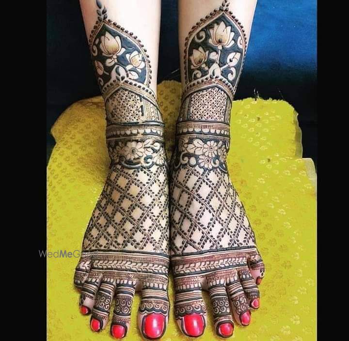 Photo From henna mehandi art - By Gaurav Mehendi Art