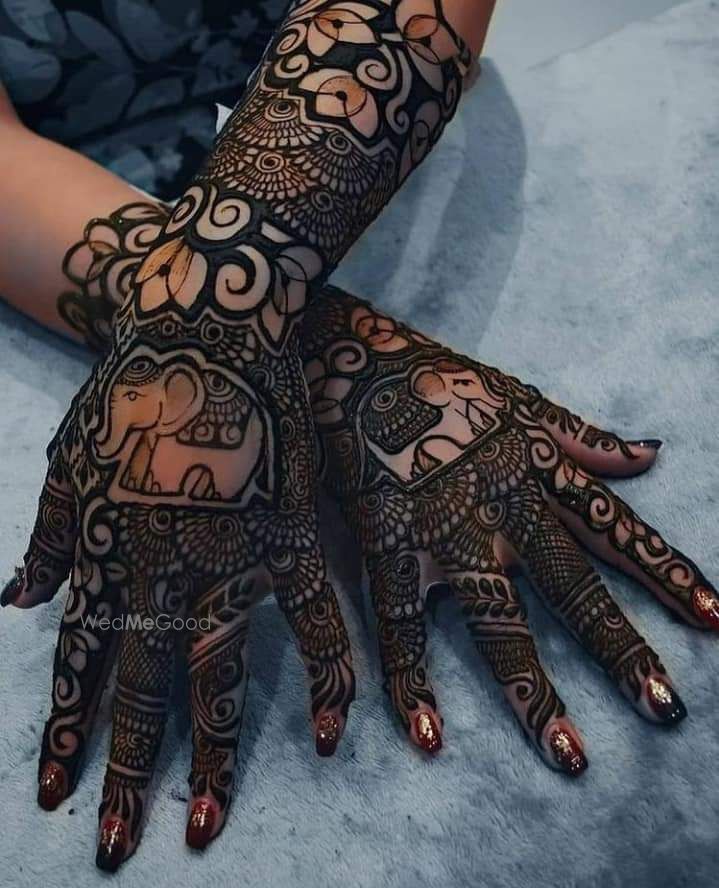 Photo From henna mehandi art - By Gaurav Mehendi Art