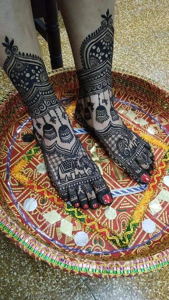 Photo From henna mehandi art - By Gaurav Mehendi Art