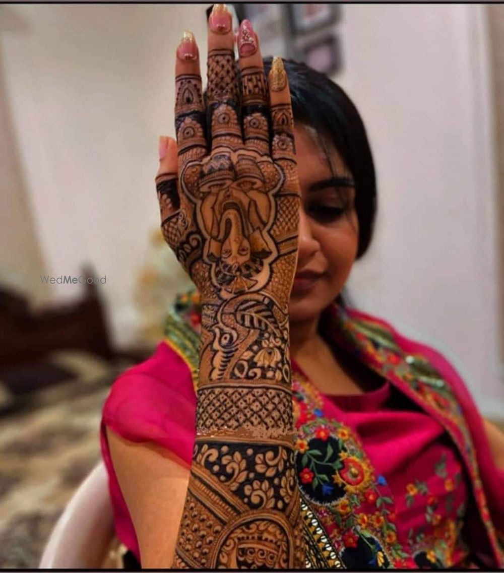 Photo From henna mehandi art - By Gaurav Mehendi Art