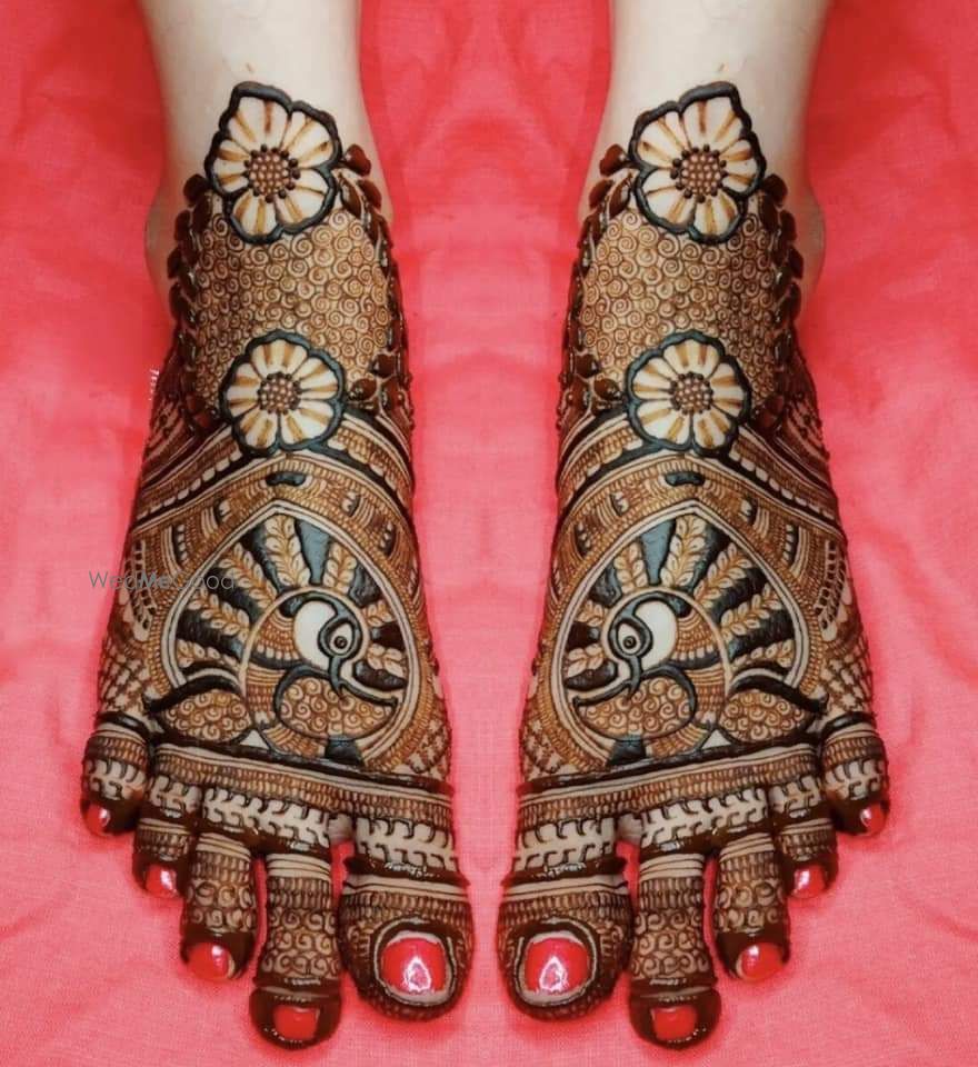 Photo From henna mehandi art - By Gaurav Mehendi Art