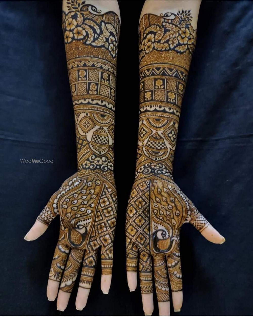 Photo From henna mehandi art - By Gaurav Mehendi Art