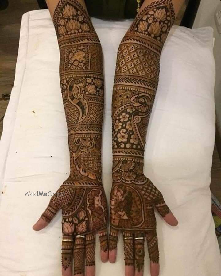 Photo From henna mehandi art - By Gaurav Mehendi Art