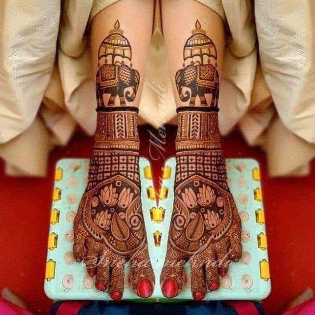 Photo From henna mehandi art - By Gaurav Mehendi Art