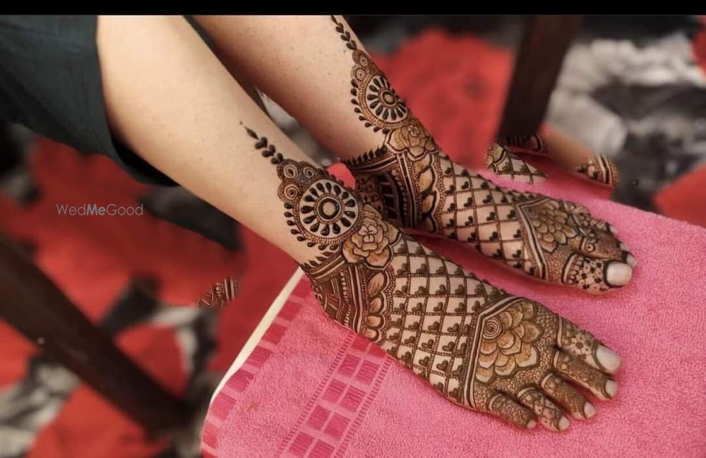 Photo From henna mehandi art - By Gaurav Mehendi Art