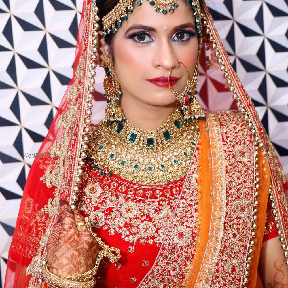 Photo From Bride Bhoomi - By S2 Makeup and Hair Studio