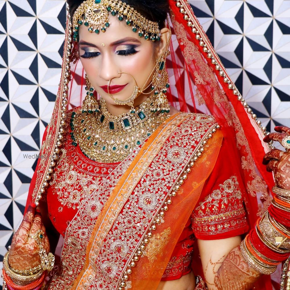 Photo From Bride Bhoomi - By S2 Makeup and Hair Studio