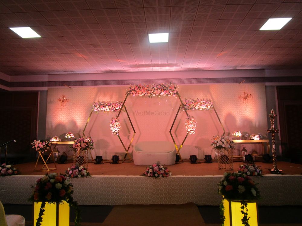 Photo From Parvathi & Sankar Wedding Reception - By Blue Mermaid Events
