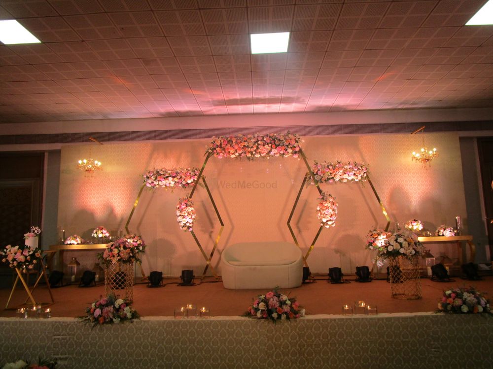 Photo From Parvathi & Sankar Wedding Reception - By Blue Mermaid Events