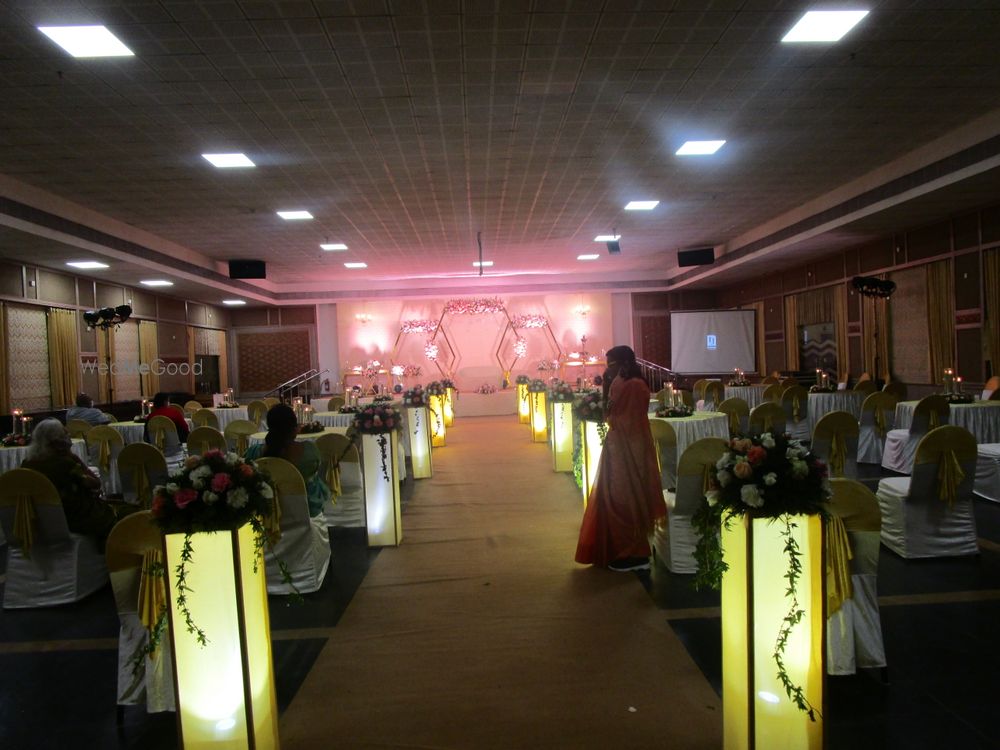 Photo From Parvathi & Sankar Wedding Reception - By Blue Mermaid Events