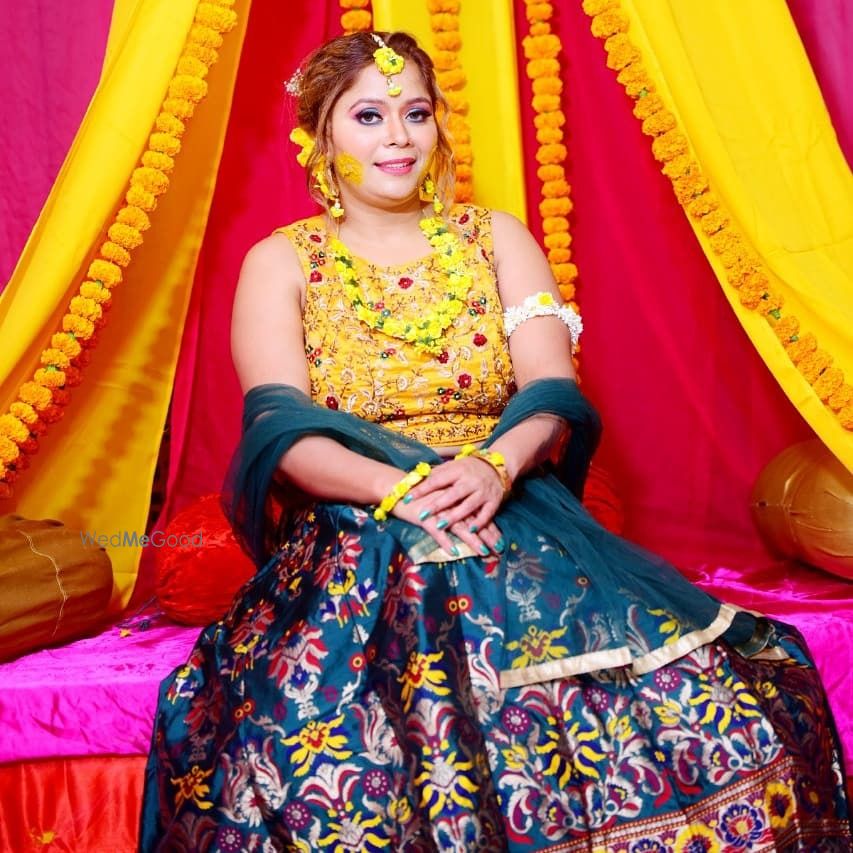 Photo From Haldi Makeup - By S2 Makeup and Hair Studio