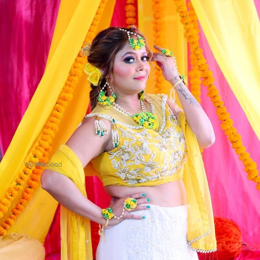 Photo From Haldi Makeup - By S2 Makeup and Hair Studio