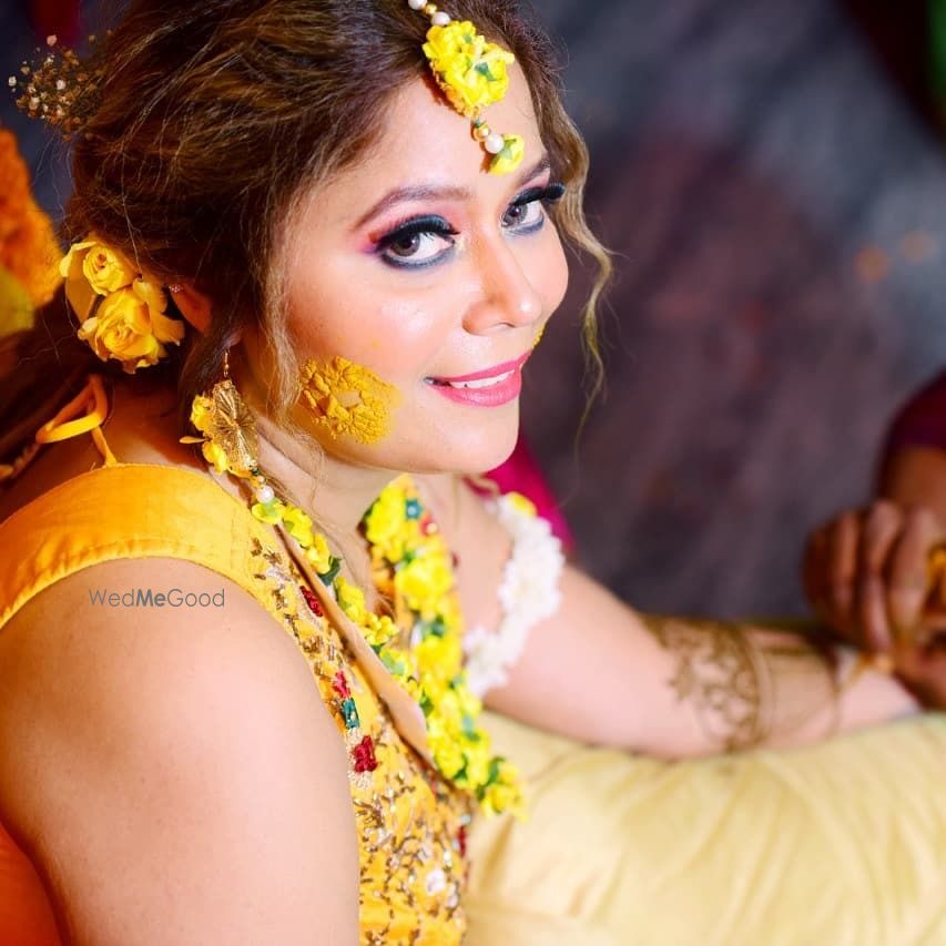 Photo From Haldi Makeup - By S2 Makeup and Hair Studio