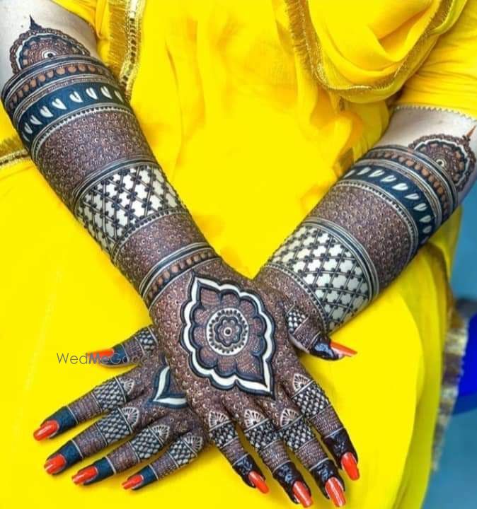 Photo From Chandigarh Mehandi bridal service - By Gaurav Mehendi Art