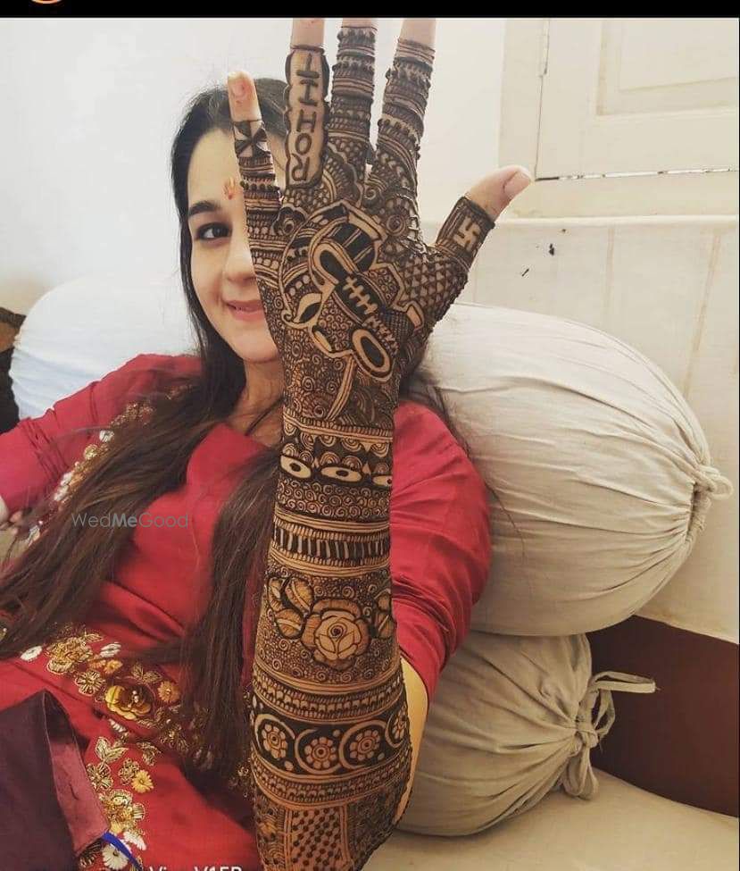 Photo From Chandigarh Mehandi bridal service - By Gaurav Mehendi Art