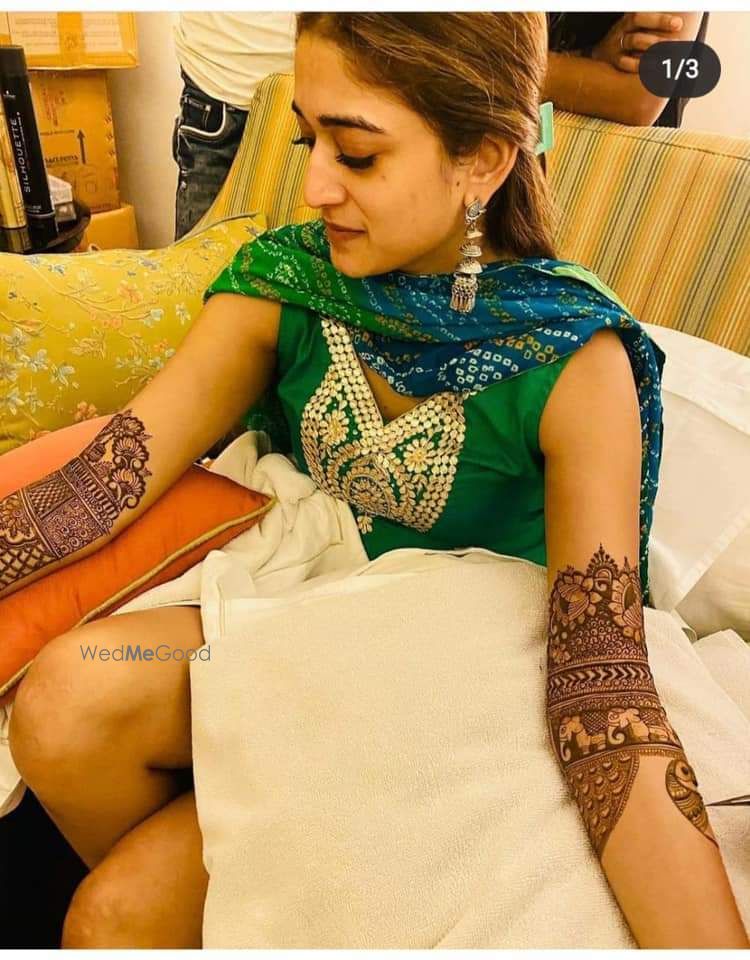 Photo From Chandigarh Mehandi bridal service - By Gaurav Mehendi Art