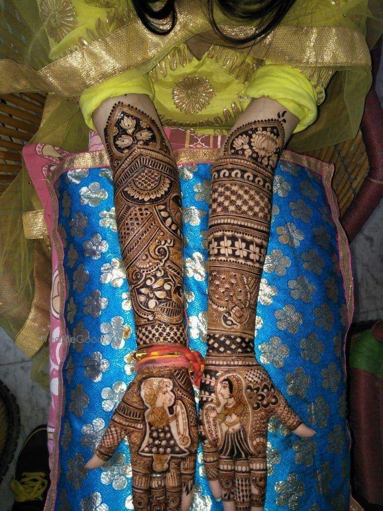 Photo From Chandigarh Mehandi bridal service - By Gaurav Mehendi Art