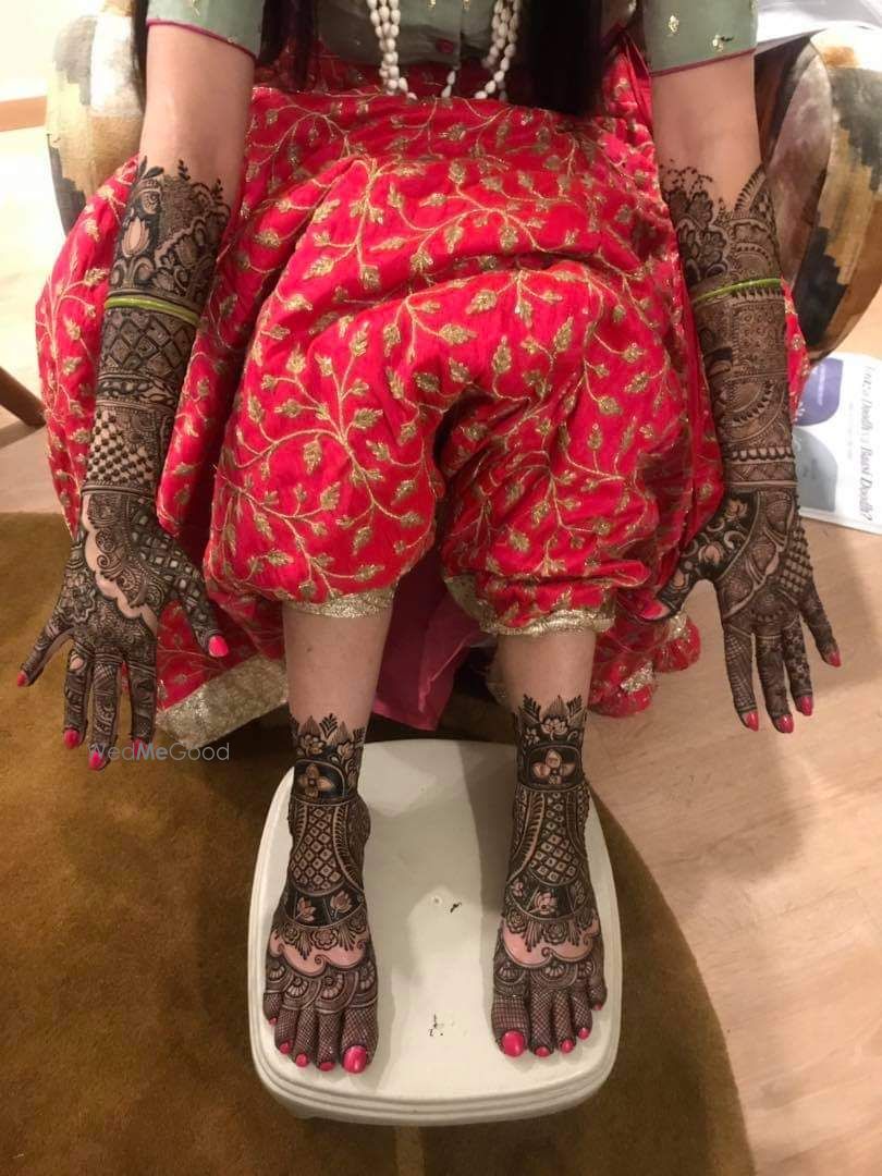 Photo From Chandigarh Mehandi bridal service - By Gaurav Mehendi Art