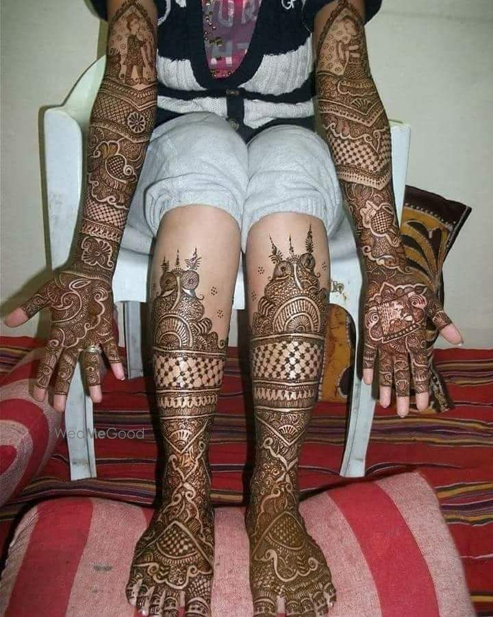 Photo From Chandigarh Mehandi bridal service - By Gaurav Mehendi Art