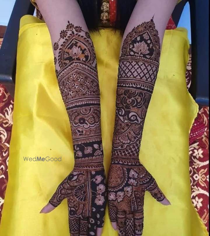 Photo From Chandigarh Mehandi bridal service - By Gaurav Mehendi Art