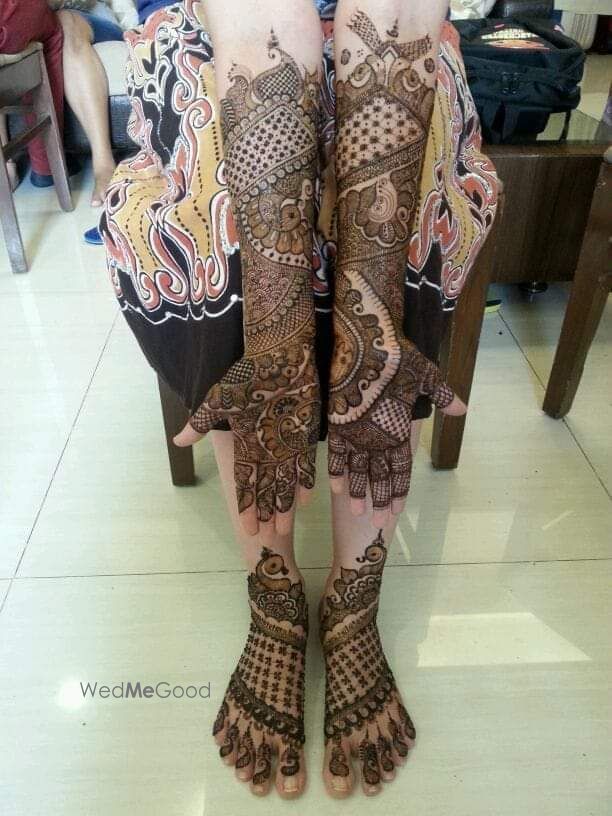 Photo From Chandigarh Mehandi bridal service - By Gaurav Mehendi Art