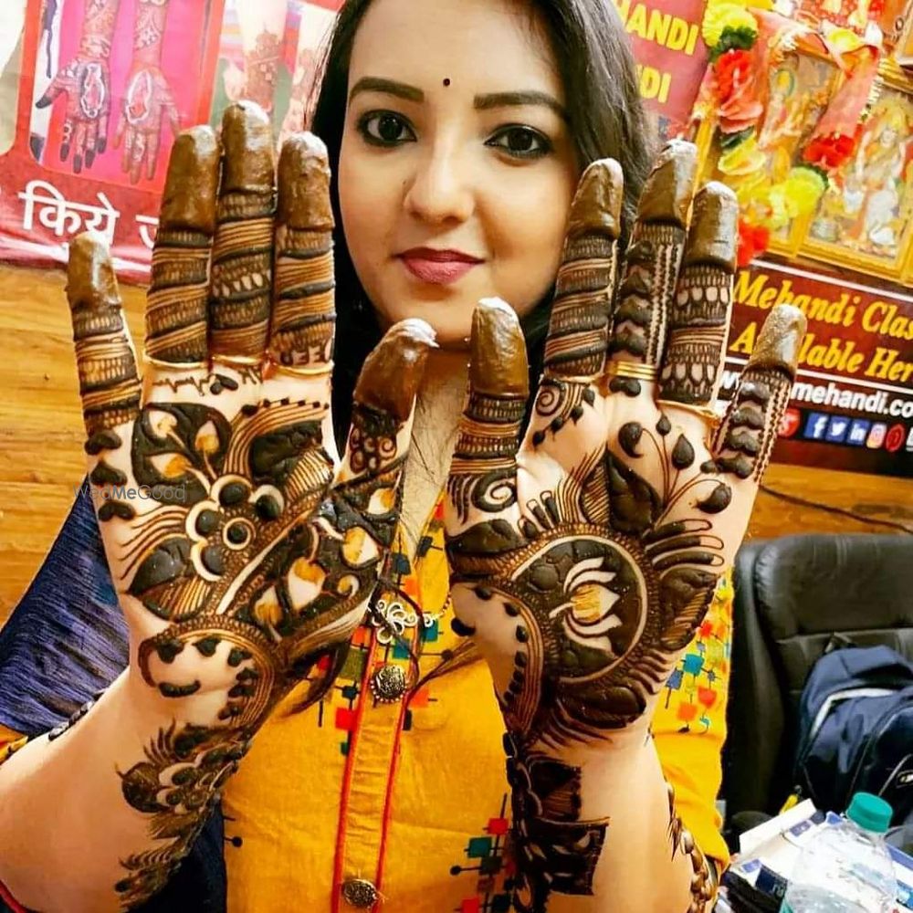 Photo From Chandigarh Mehandi bridal service - By Gaurav Mehendi Art