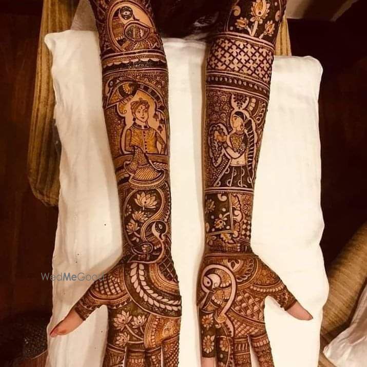 Photo From Chandigarh Mehandi bridal service - By Gaurav Mehendi Art