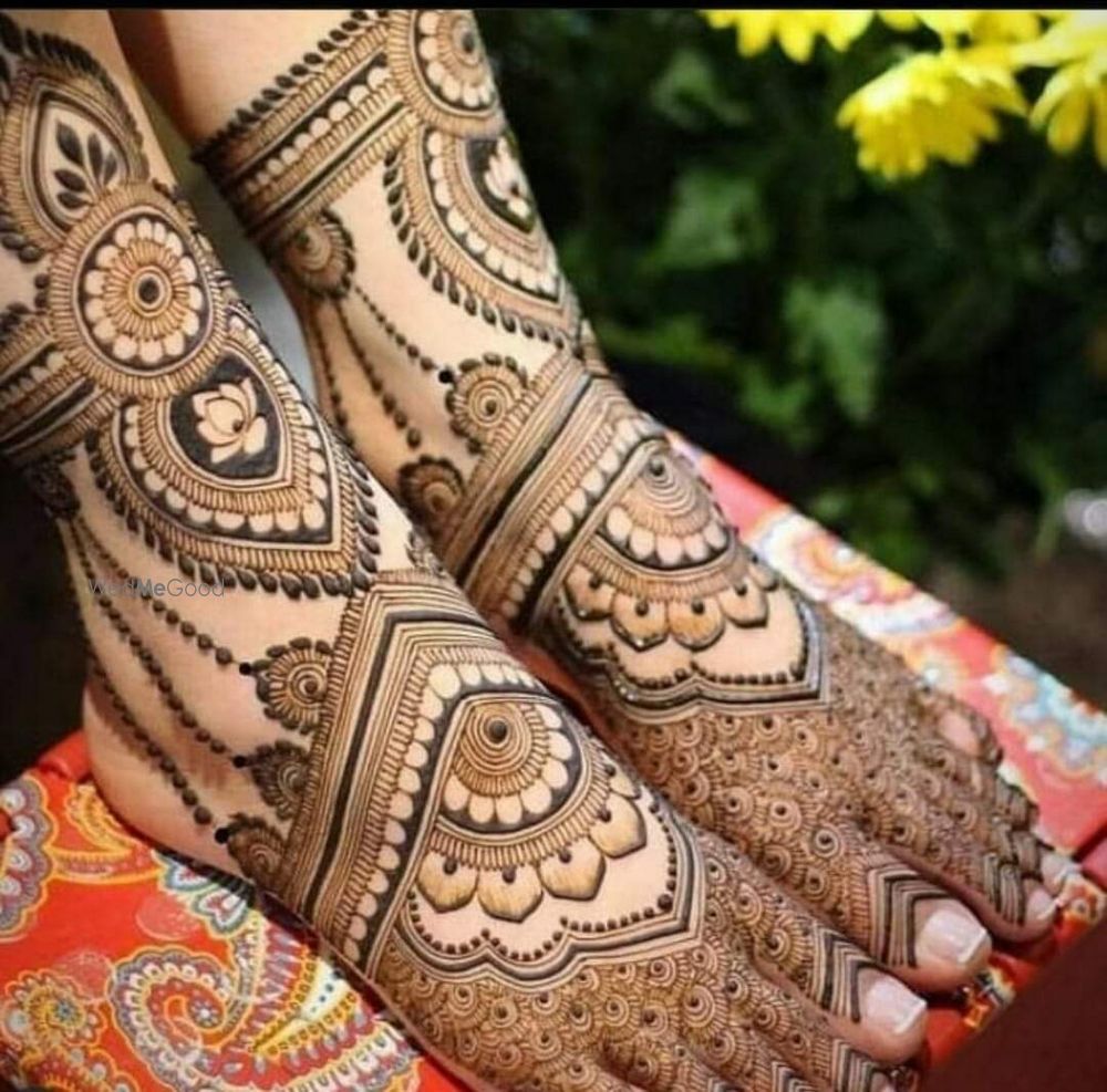 Photo From Chandigarh Mehandi bridal service - By Gaurav Mehendi Art