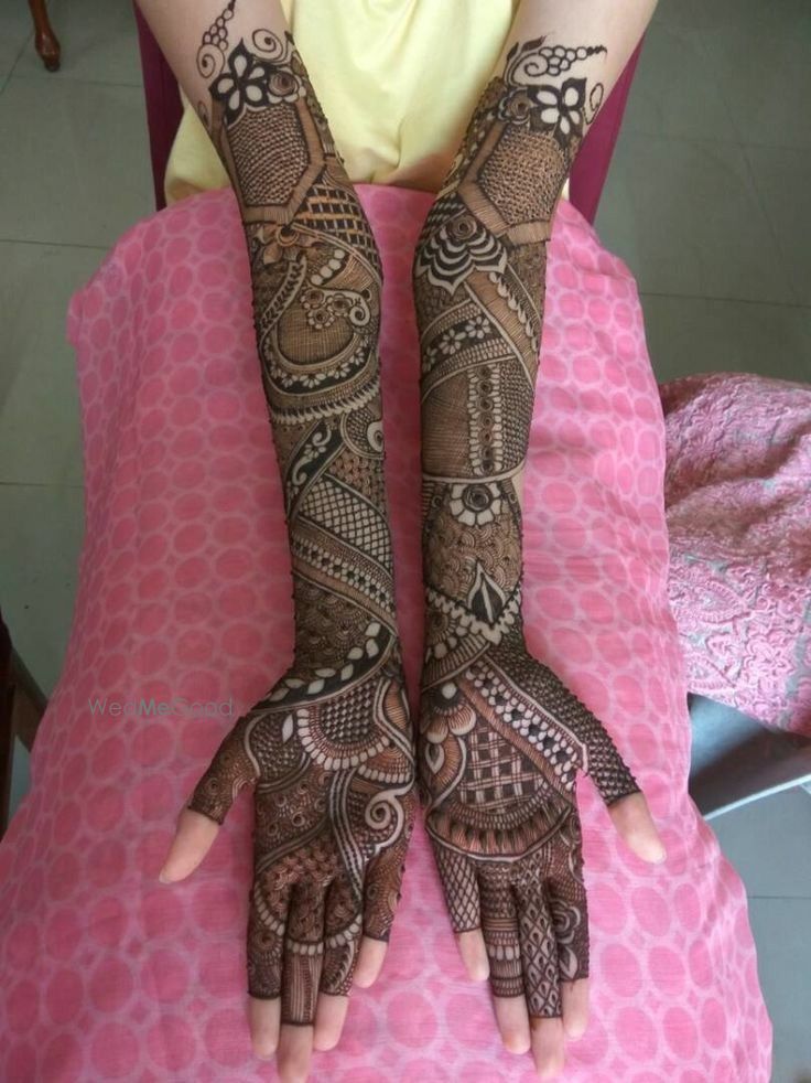 Photo From Chandigarh Mehandi bridal service - By Gaurav Mehendi Art