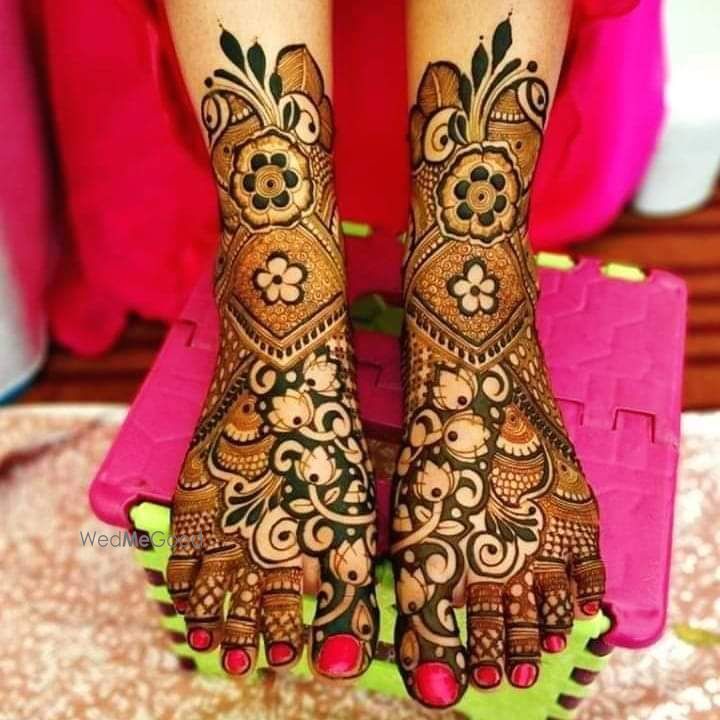 Photo From Chandigarh Mehandi bridal service - By Gaurav Mehendi Art