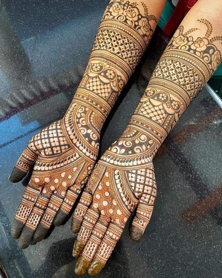 Photo From Chandigarh Mehandi bridal service - By Gaurav Mehendi Art