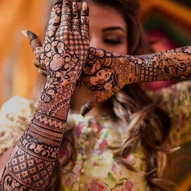 Photo From Chandigarh Mehandi bridal service - By Gaurav Mehendi Art